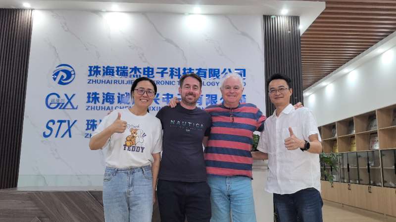 與外國(guó)客戶(hù)達(dá)成深度合作